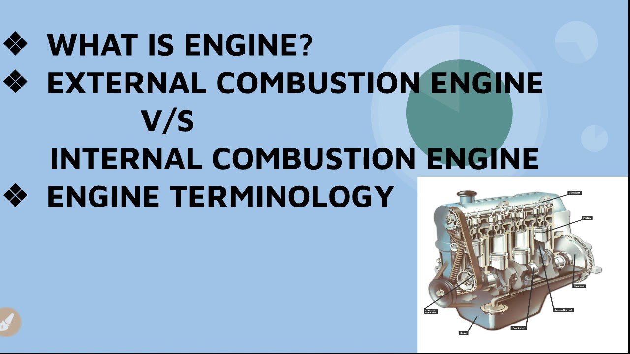 what is engine, engine terminology