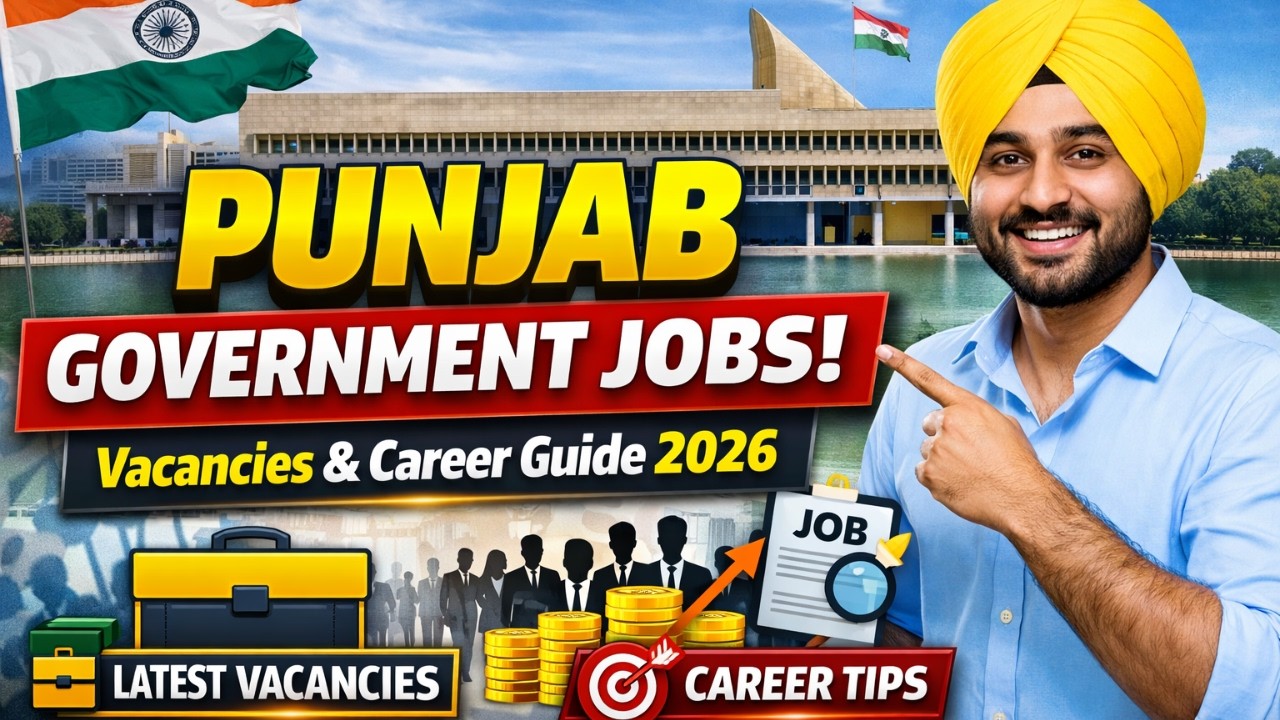 punjab government job vacancies and career guide 2026
